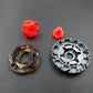 SKU BB03 F83 | Beyblade Metal fight Takara , Brown Bad condition