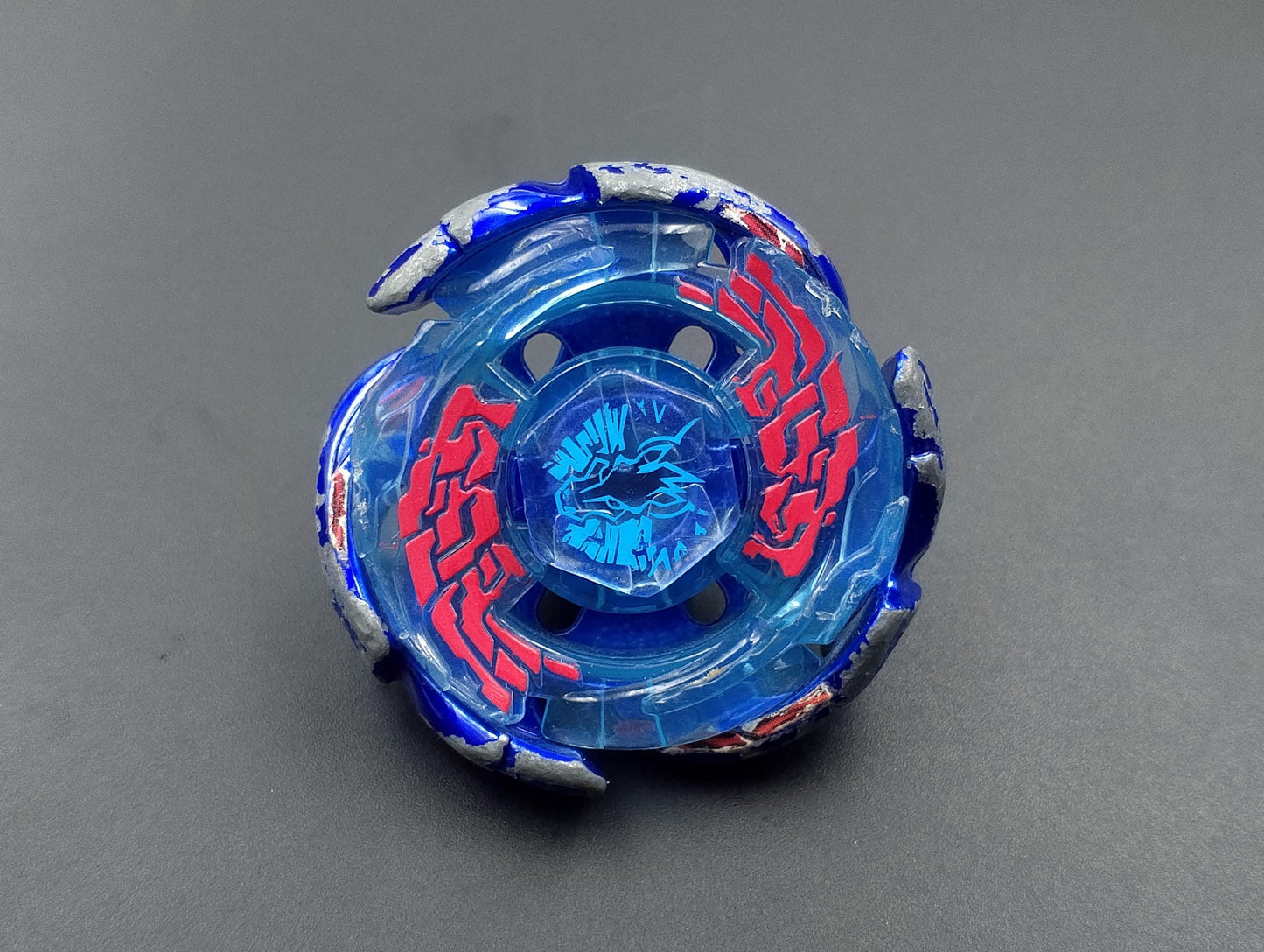 SKU BB03 F84 | Beyblade Metal fight Takara , Blue Pegasus