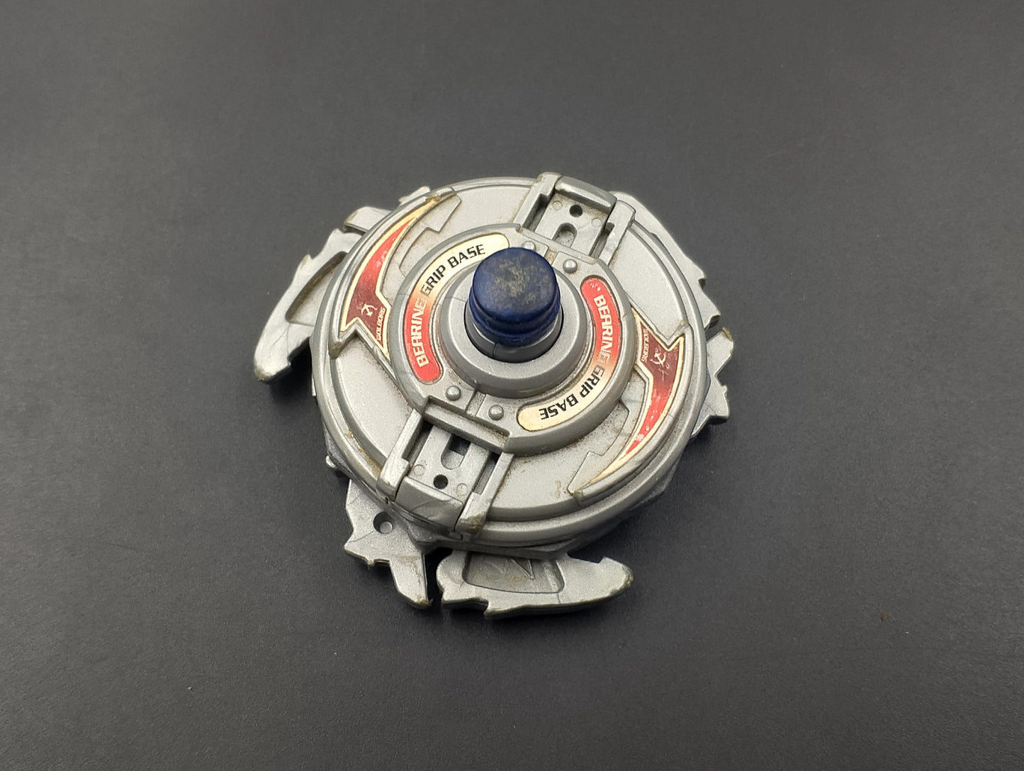 SKU BB02 F165 | Beyblade Takara , Gray Wolborg Wolf Bad condition