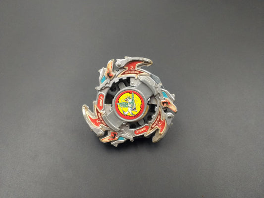 SKU BB02 F165 | Beyblade Takara , Gray Wolborg Wolf Bad condition