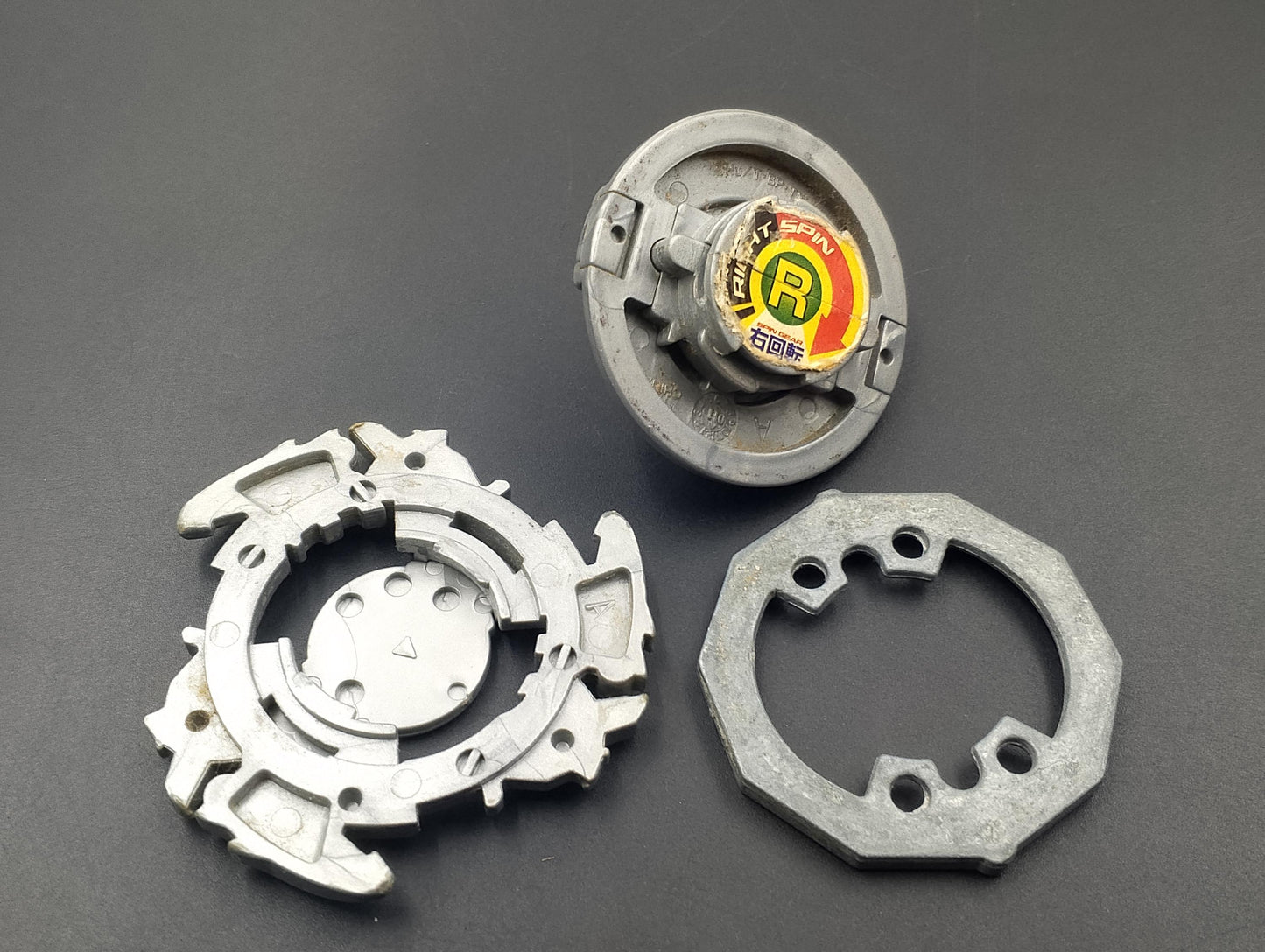 SKU BB02 F165 | Beyblade Takara , Gray Wolborg Wolf Bad condition