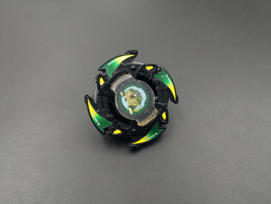 SKU BB02 F176 | Beyblade Takara , Black Metal Draciel