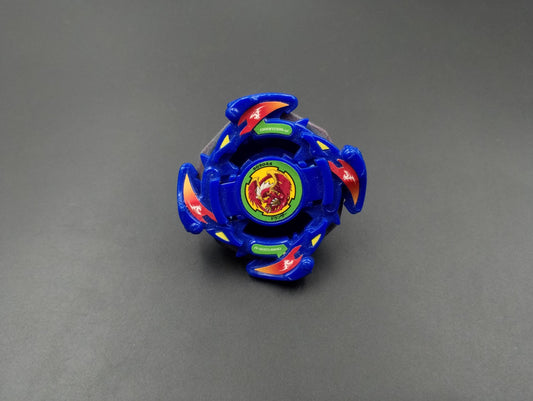 SKU BB2 F116 | Beyblade Takara , Blue Dranzer V