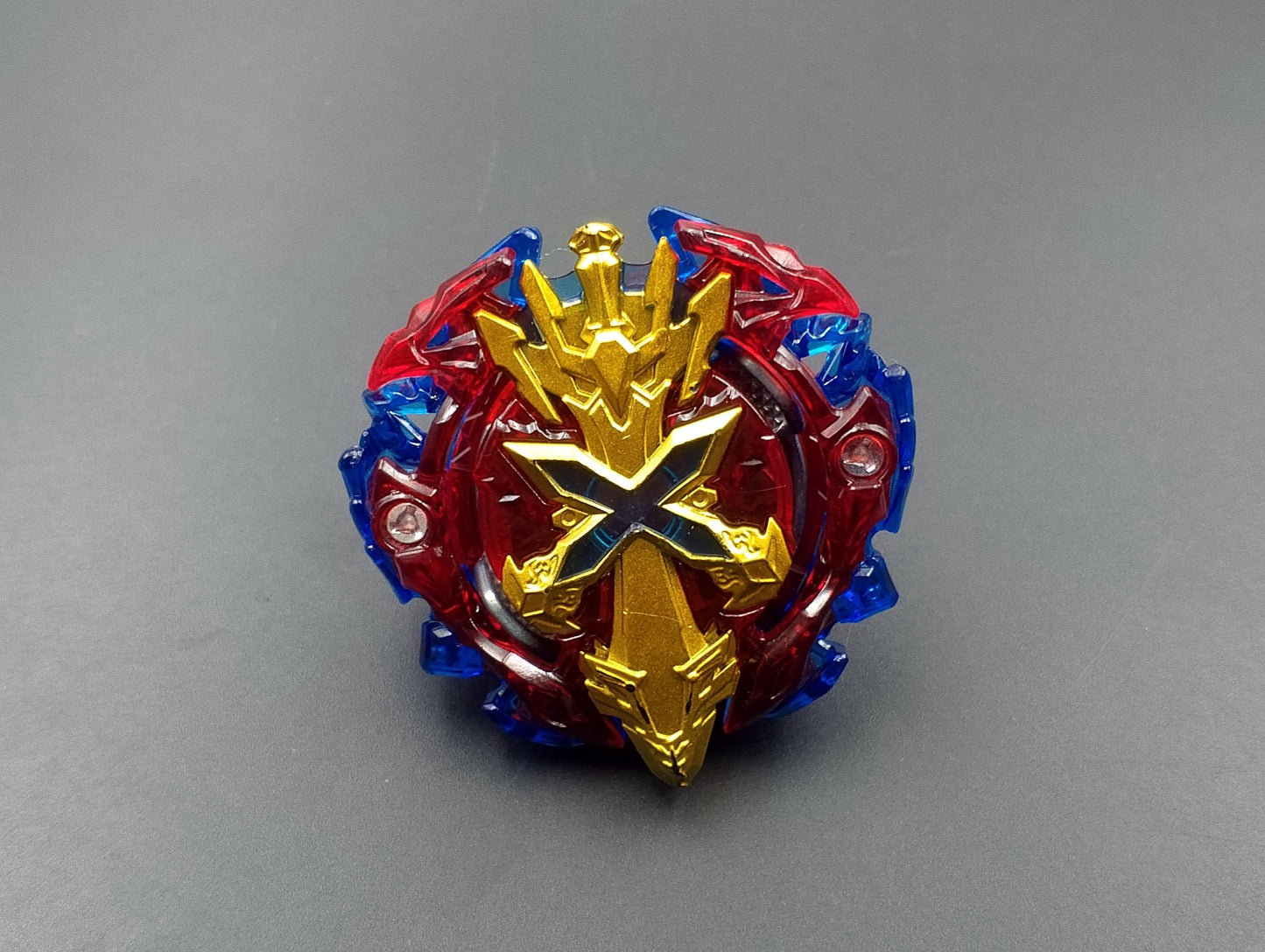 Beyblade Takara Tomy , B-48 Starter Xeno Xcalibur Gold