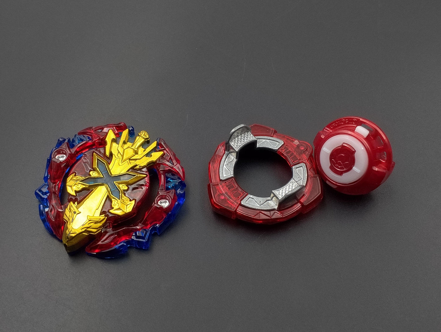 Beyblade Takara Tomy , B-48 Starter Xeno Xcalibur Gold