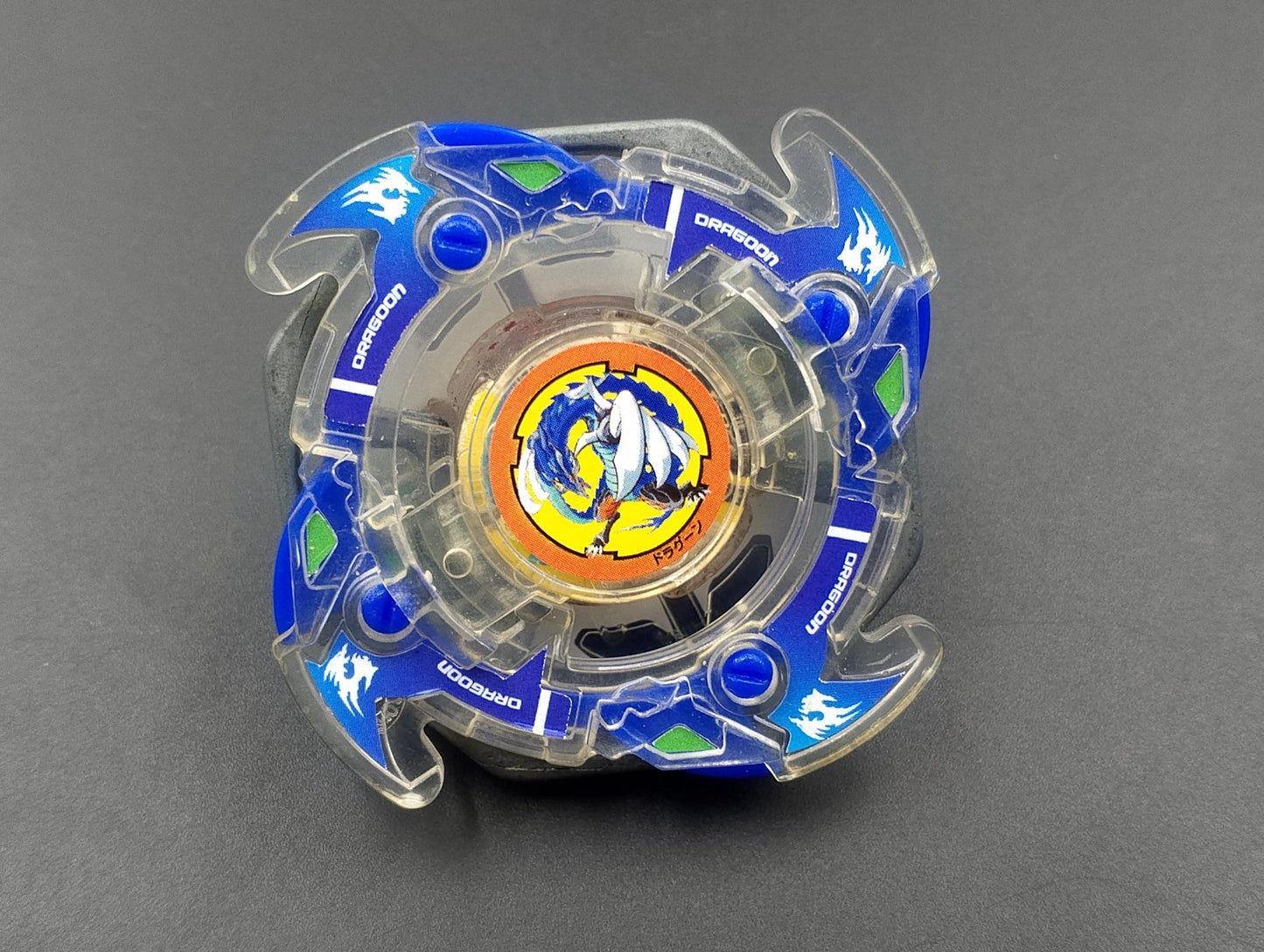 SKU BB 02 F146 | Beyblade Takara , Dragoon F Clear Neo Crystal