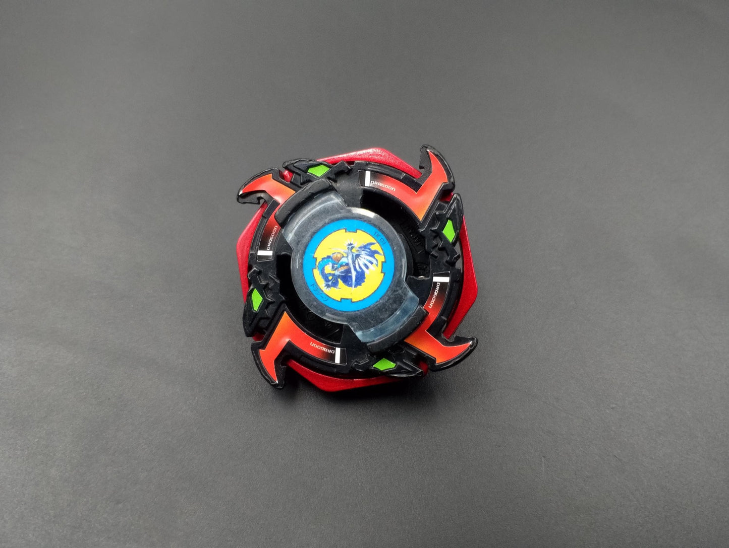 SKU BB 02 F144 | Beyblade Takara , Dragoon Storm Black