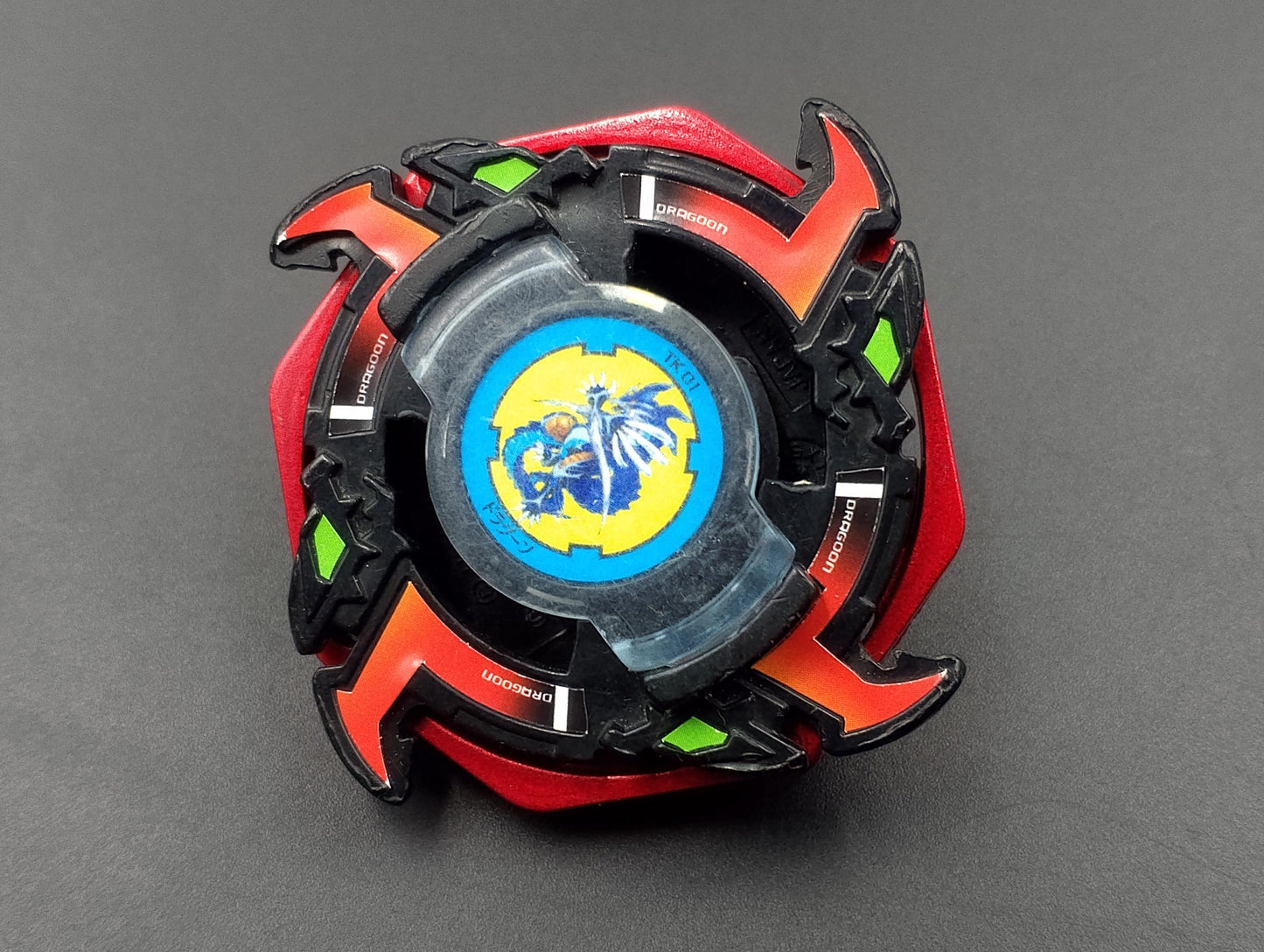 SKU BB 02 F144 | Beyblade Takara , Dragoon Storm Black