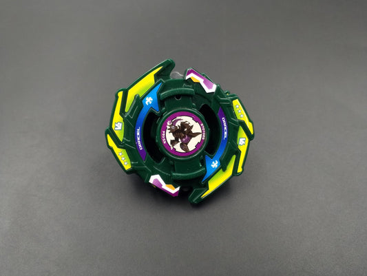 SKU BB02 F185 | Beyblade Takara , Green Draciel V2