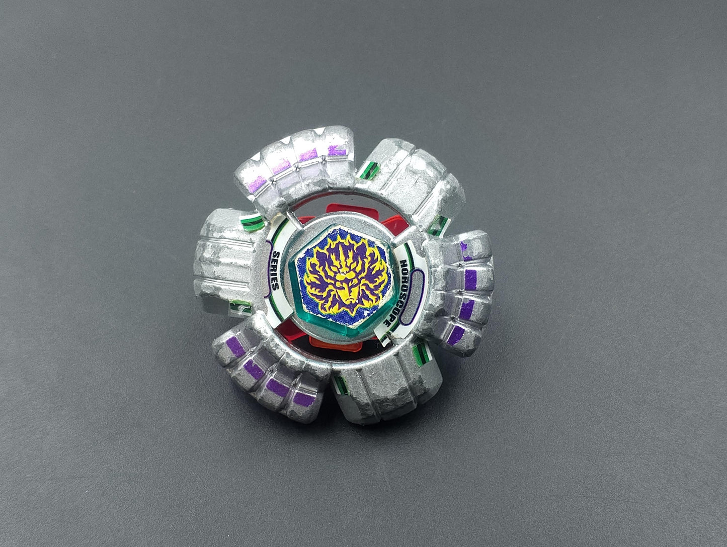 SKU BBM F38 | Beyblade metal fight Takara , Starter Leone silver