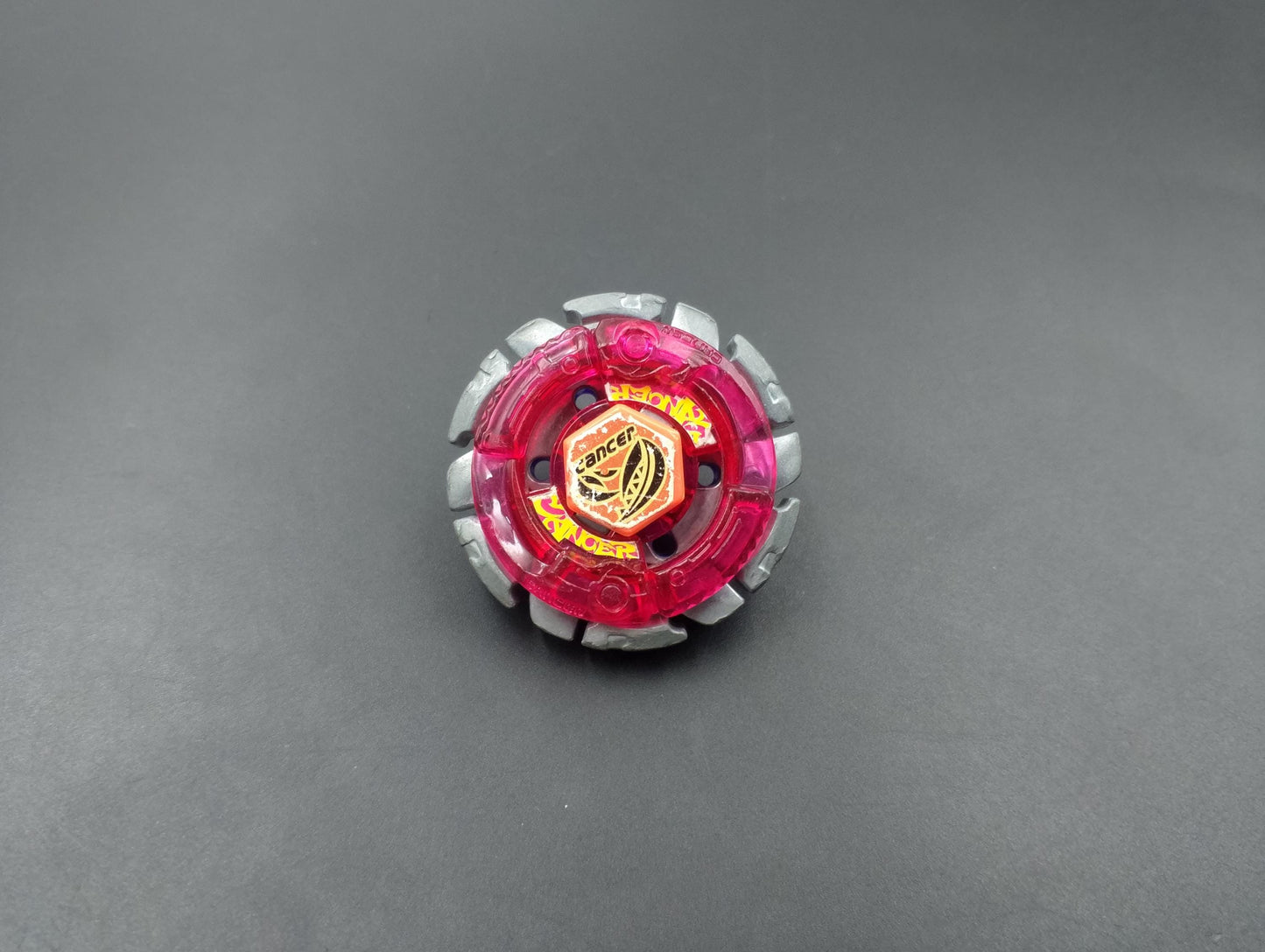 SKU BBM F41 | Beyblade metal fight Takara , Dark Cancer Red