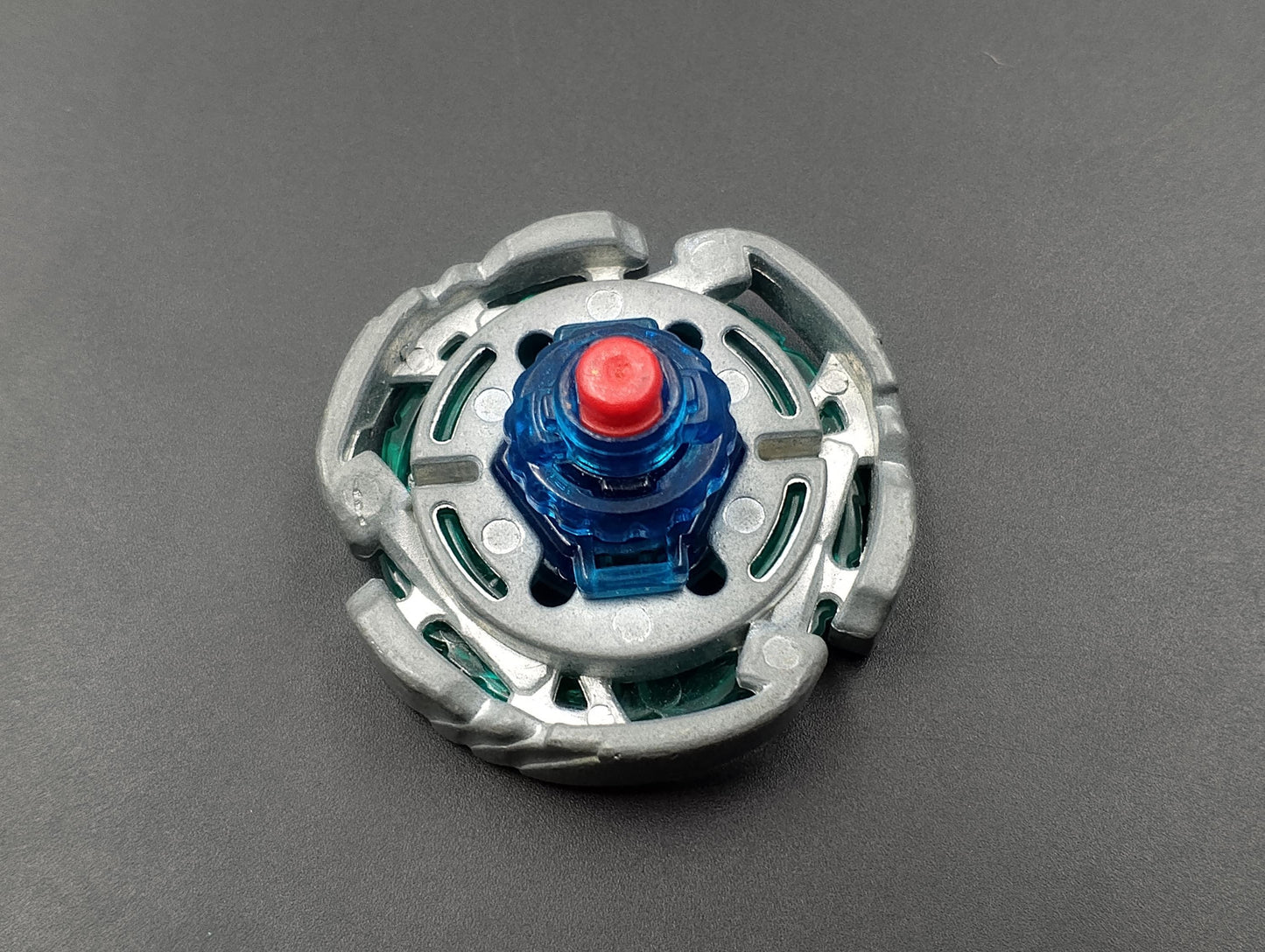 SKU BB03 F45 | Beyblade metal fight Takara , Green Cyber Aquario