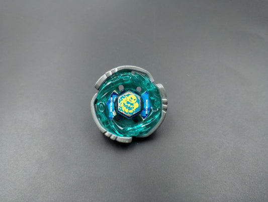 SKU BB03 F45 | Beyblade metal fight Takara , Green Cyber Aquario