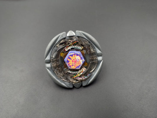 SKU BB03 F44 | Beyblade metal fight Takara , Capricorne Brown Bad condition