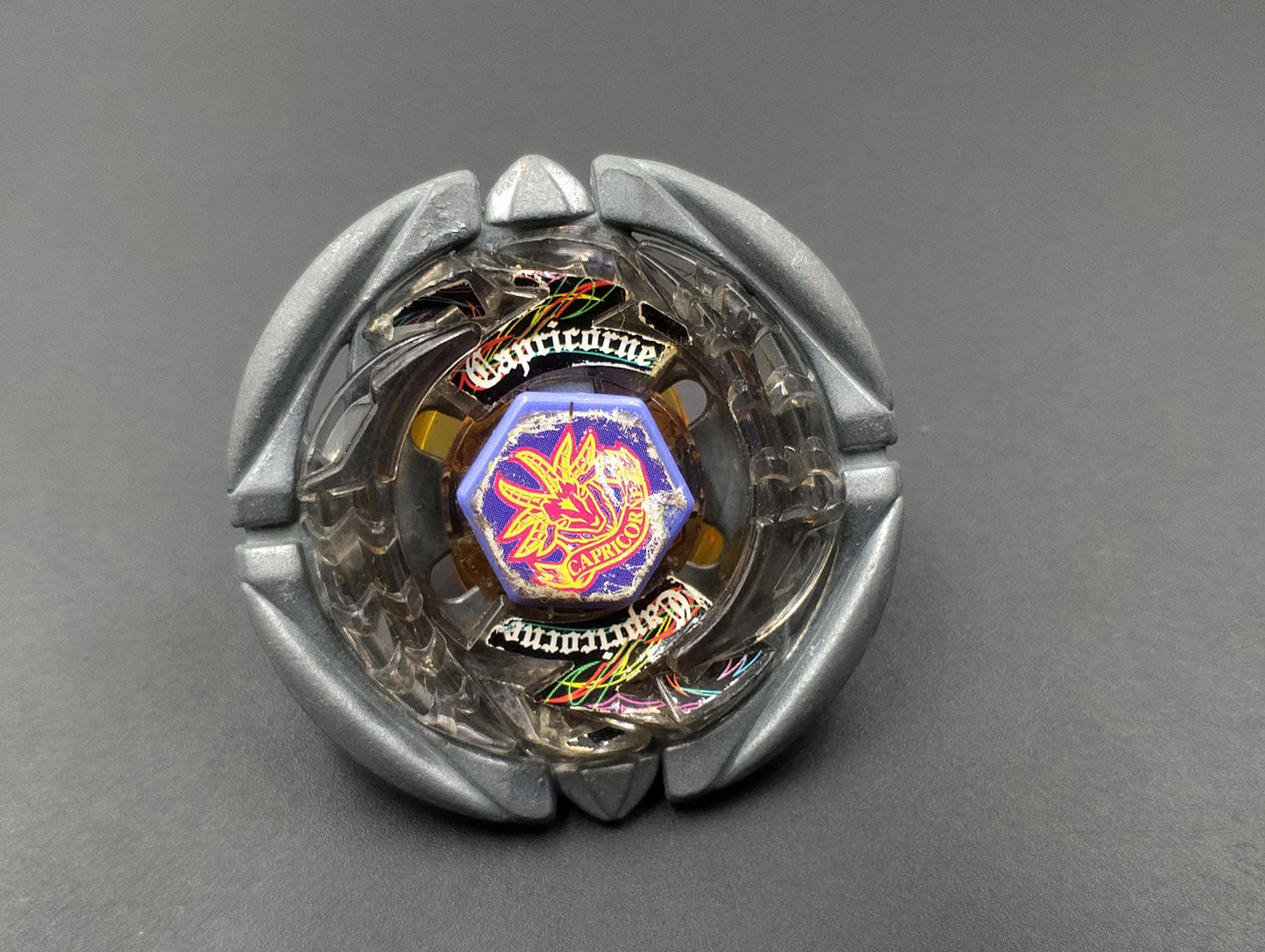 SKU BB03 F44 | Beyblade metal fight Takara , Capricorne Brown Bad condition