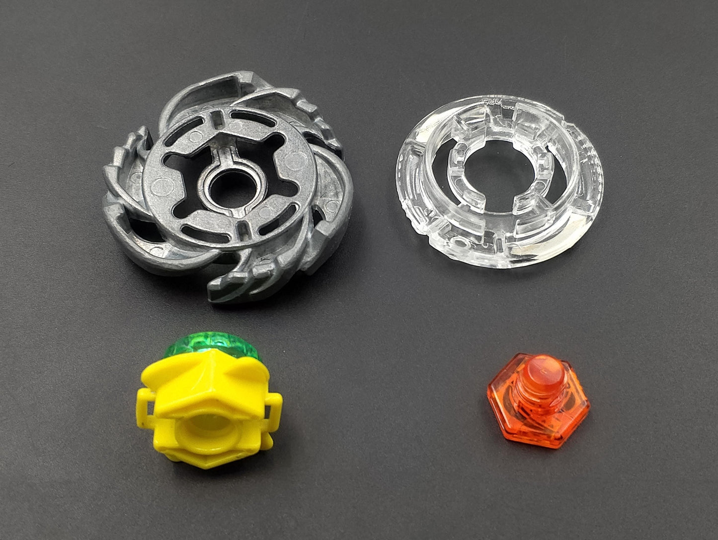 SKU BBM F20 | Beyblade metal fight Takara , Galaxy Cancer clear