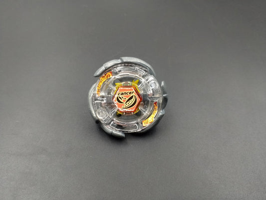 SKU BBM F20 | Beyblade metal fight Takara , Galaxy Cancer clear