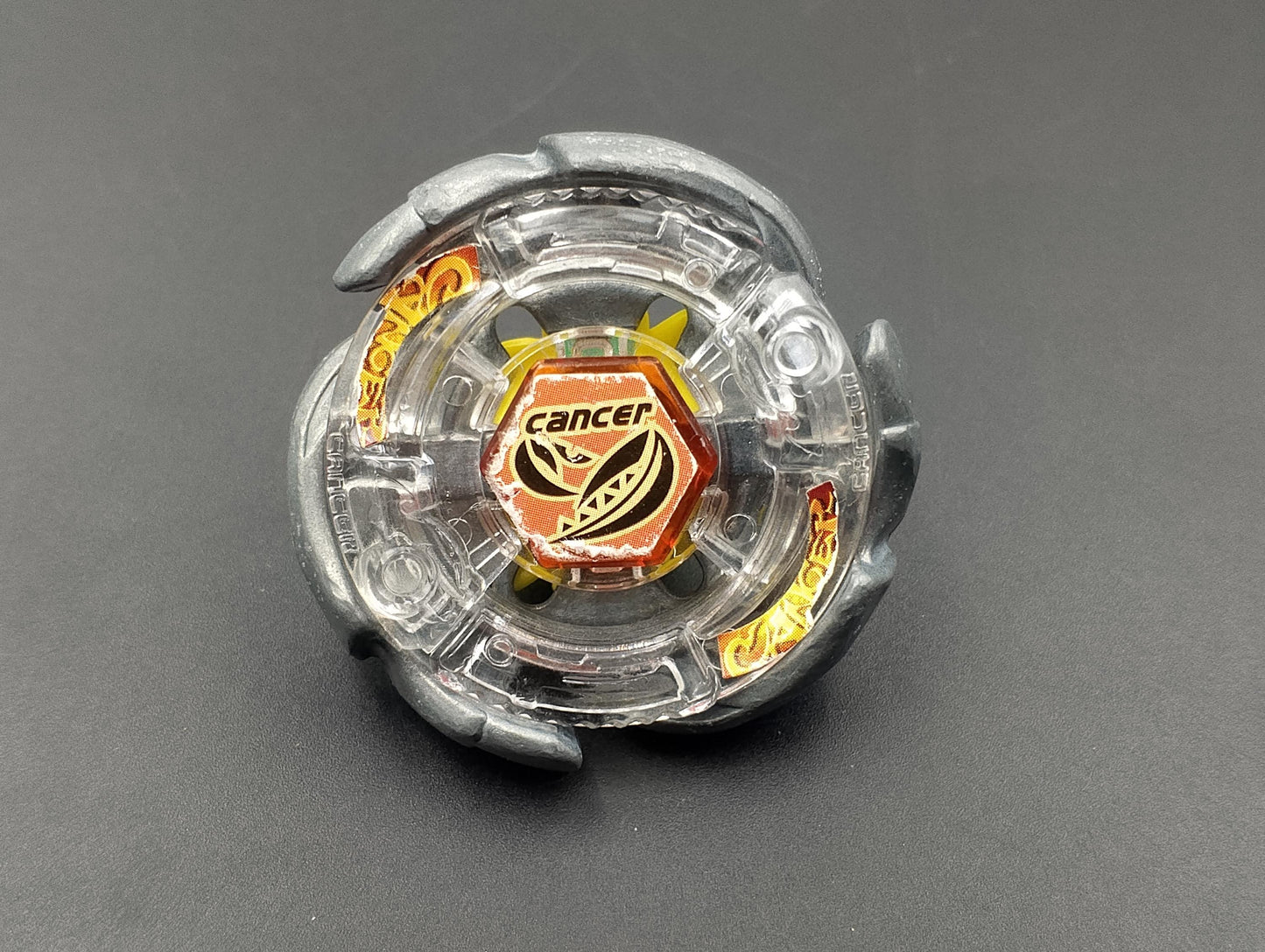 SKU BBM F20 | Beyblade metal fight Takara , Galaxy Cancer clear