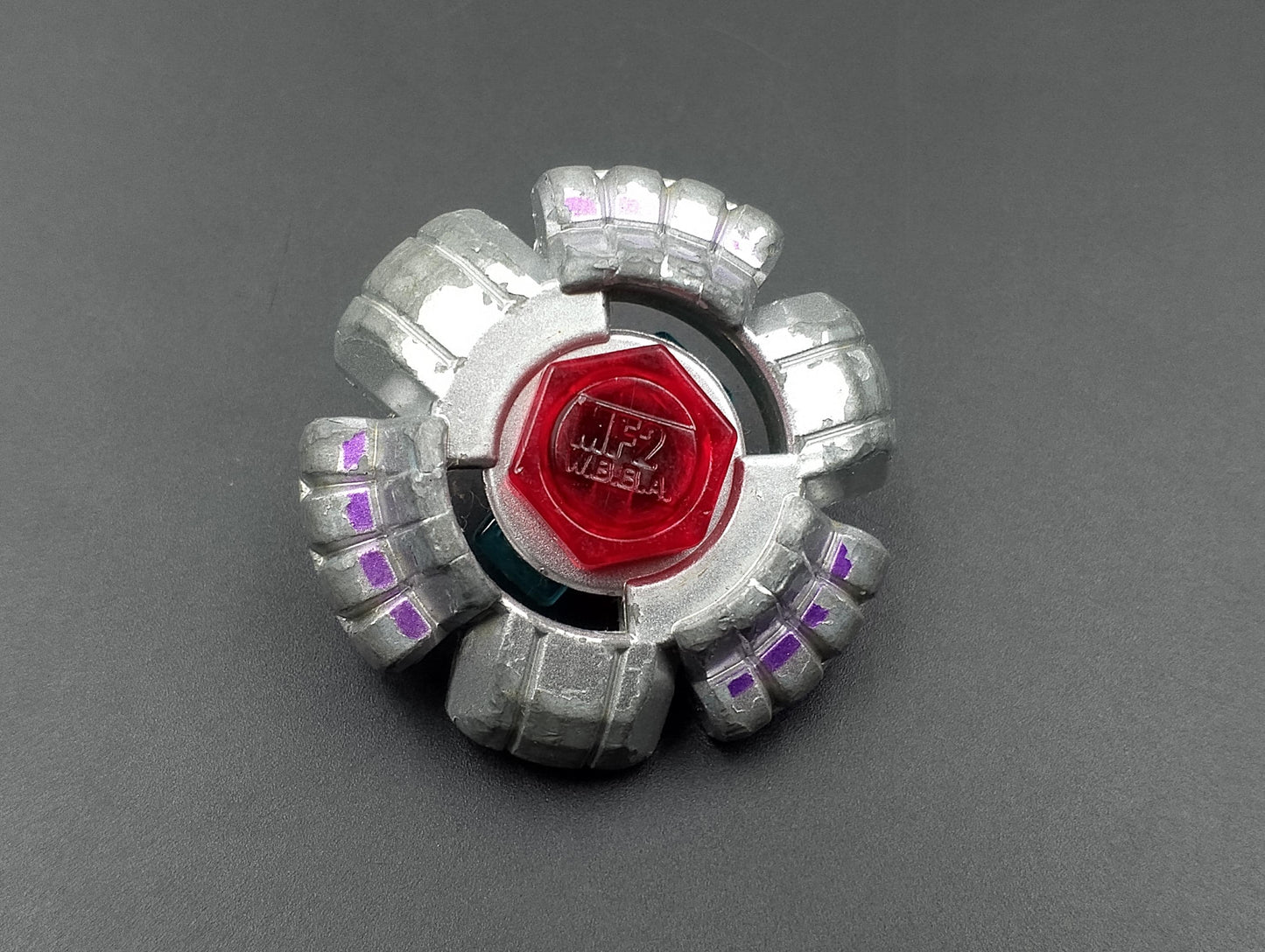 SKU BBM F15 | Beyblade metal fight Takara , Libra Silver