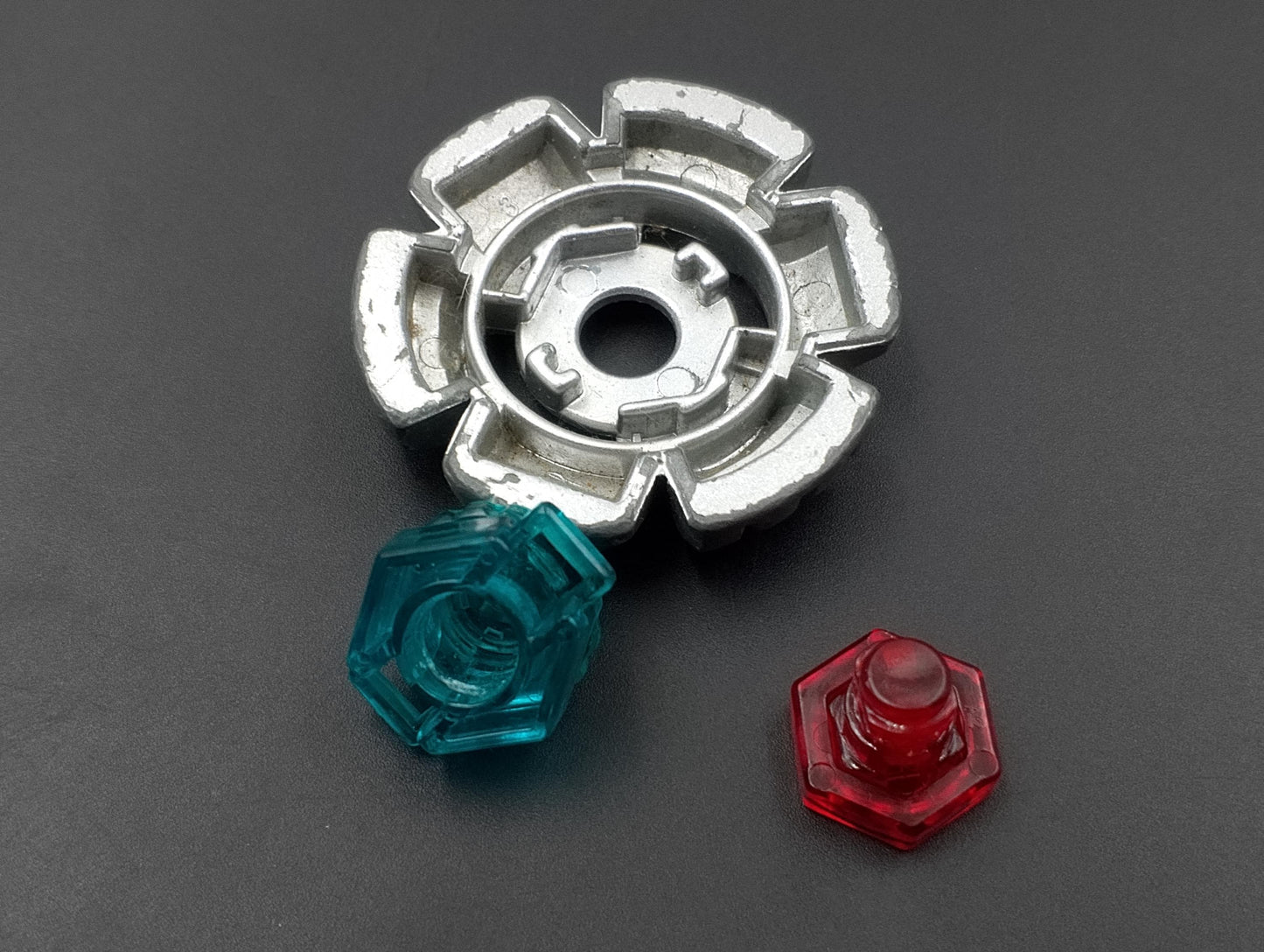 SKU BBM F15 | Beyblade metal fight Takara , Libra Silver