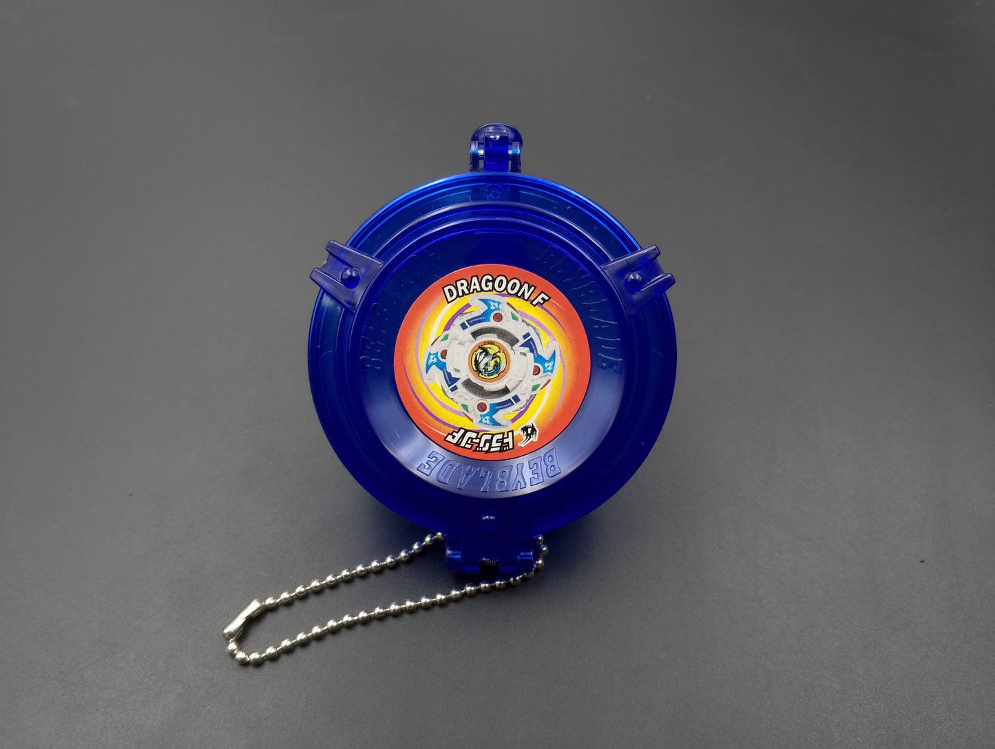 SKU BB2 F97 |Beyblade Takara , case Blue Dragoon F