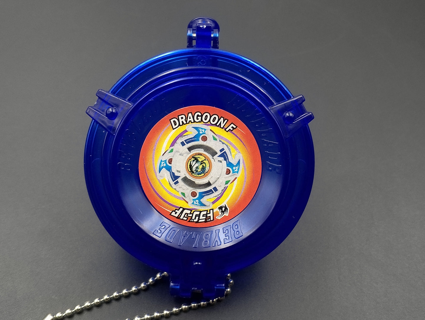 SKU BB2 F97 |Beyblade Takara , case Blue Dragoon F