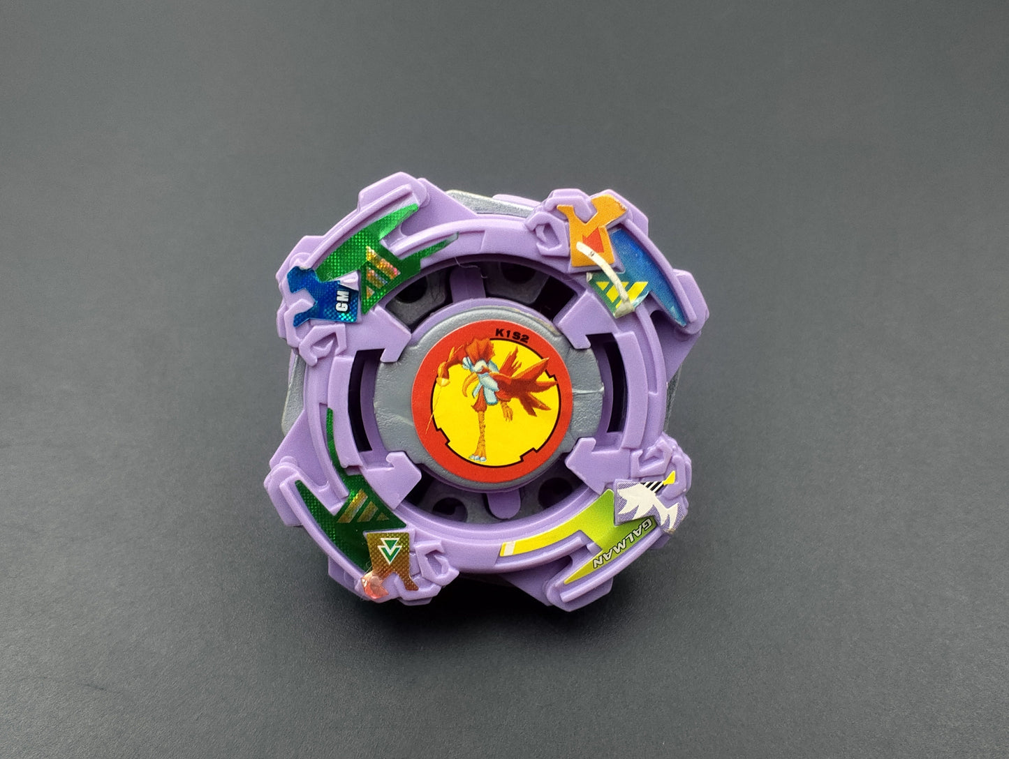 SKU BB2 F93 | Beyblade Takara , Galman Purple