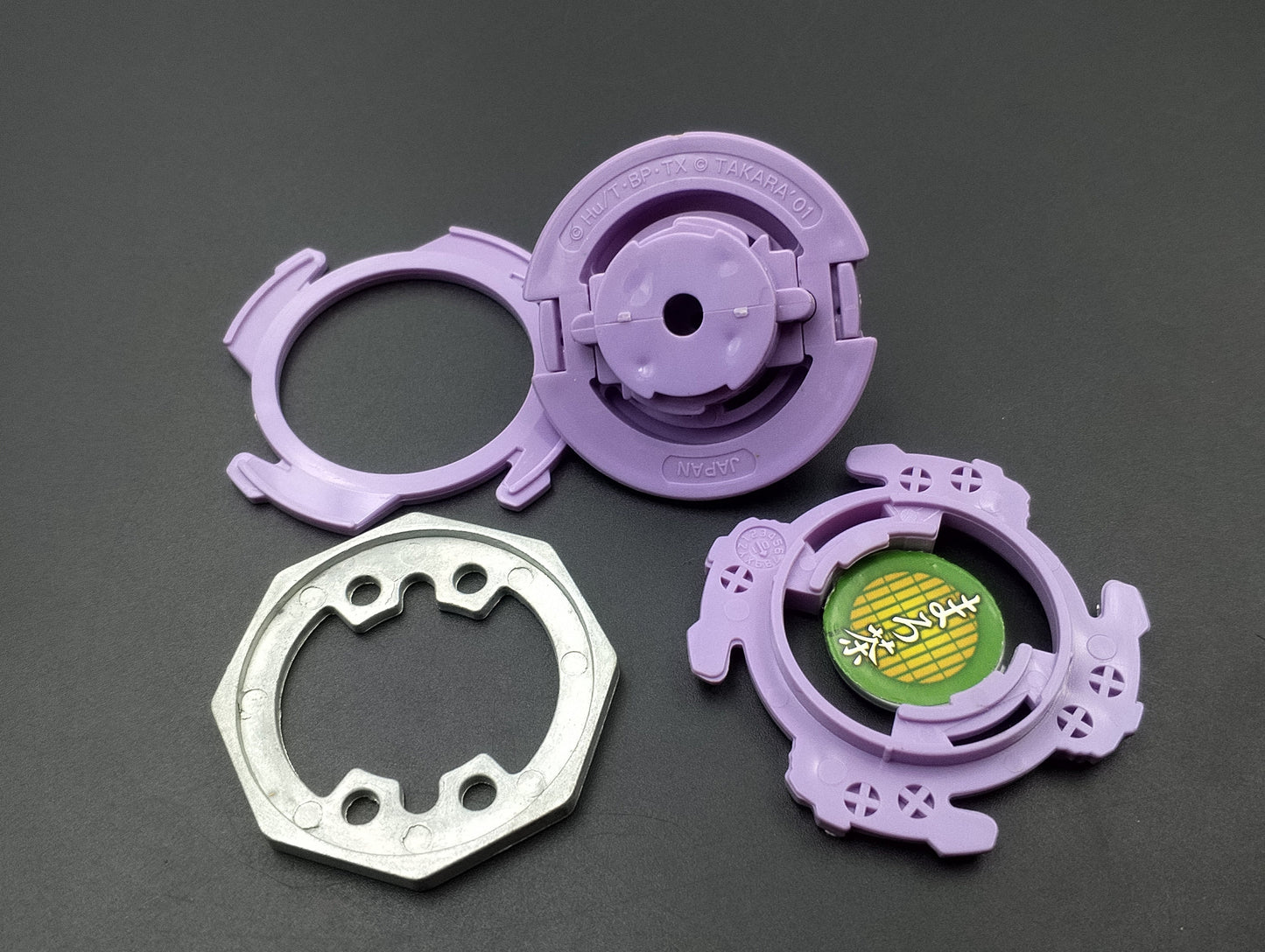 SKU BB2 F93 | Beyblade Takara , Galman Purple