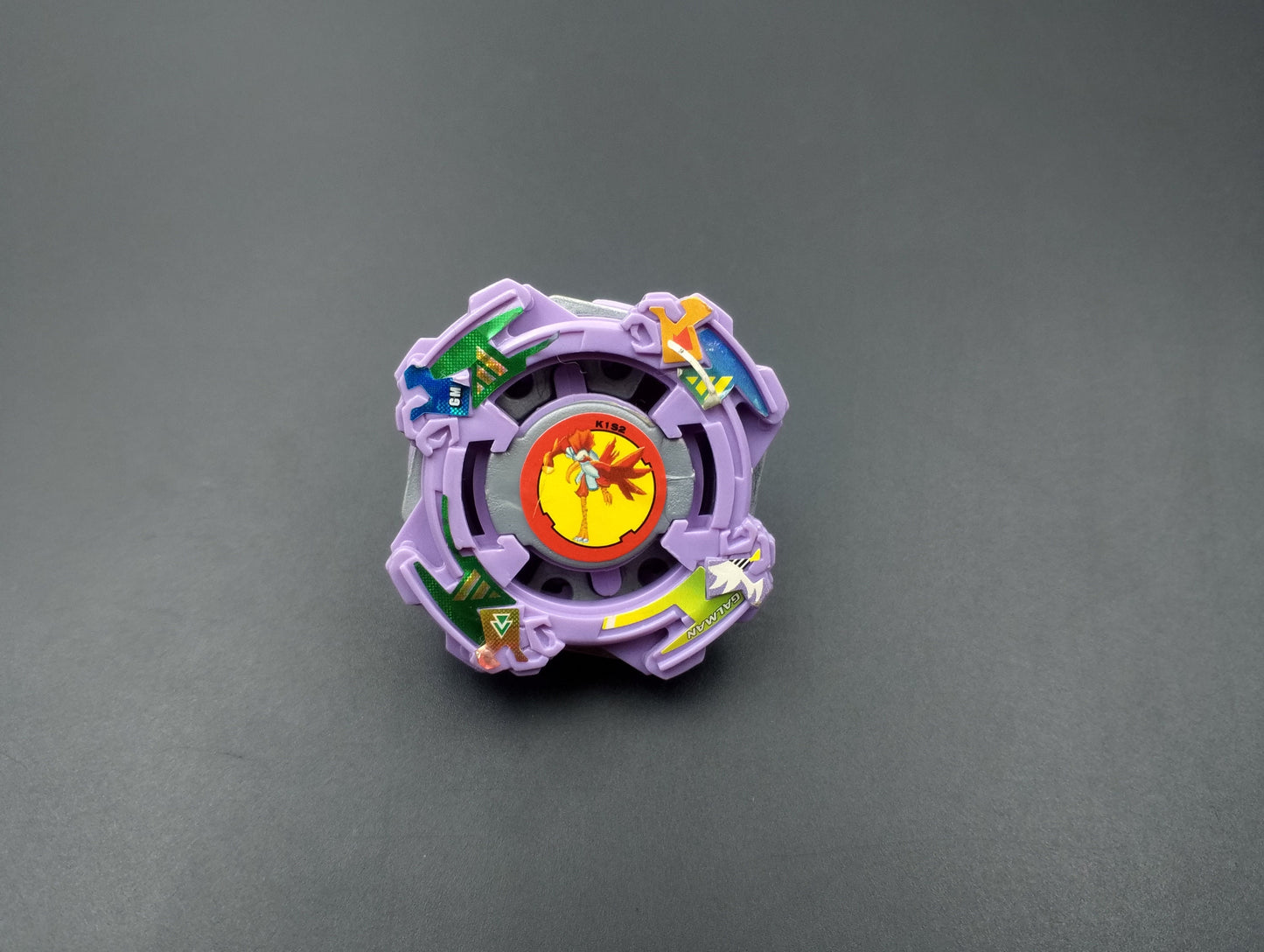 SKU BB2 F93 | Beyblade Takara , Galman Purple