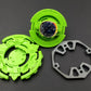 SKU BB2 F74 | Beyblade Takara , Green Master Draciel