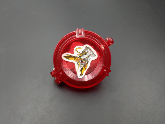 SKU BB2 F95 |Beyblade Takara , case Red Driger