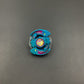 SKU BB2 F11 | Beyblade Takara , Sea Borg defense light blue Sunburned