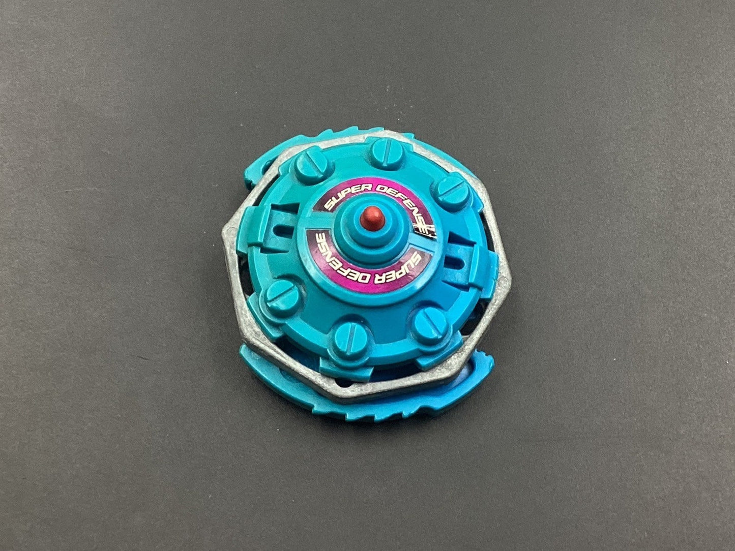 SKU BB2 F11 | Beyblade Takara , Sea Borg defense light blue Sunburned