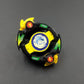 SKU BB2 F4 | Beyblade Takara , Black Wing Defender Wing D