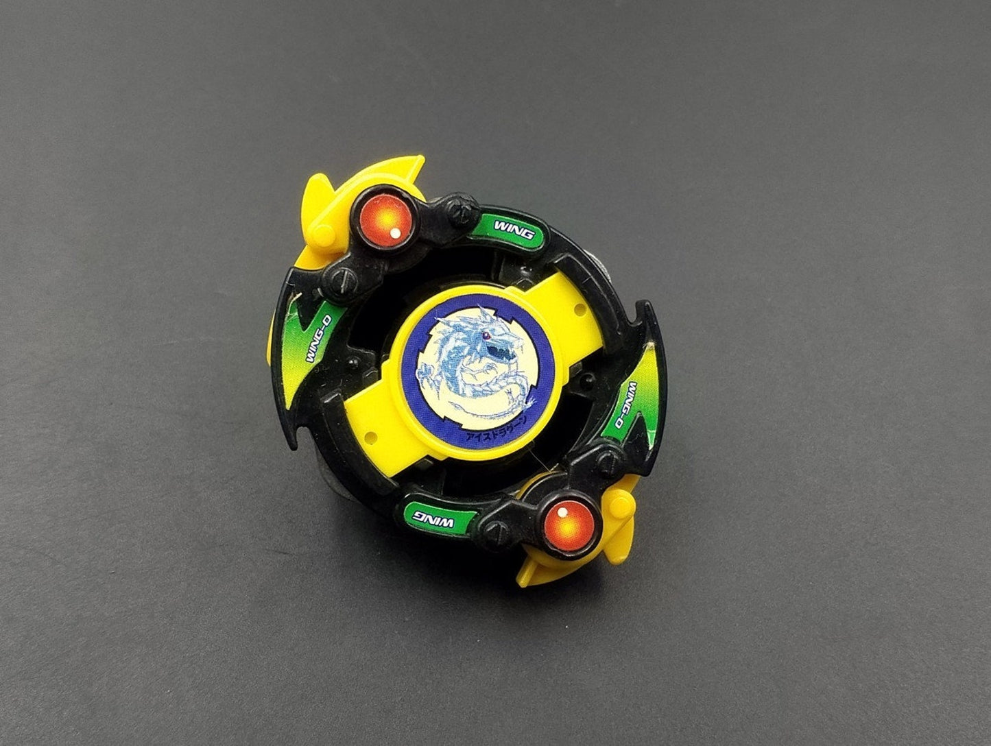 SKU BB2 F4 | Beyblade Takara , Black Wing Defender Wing D