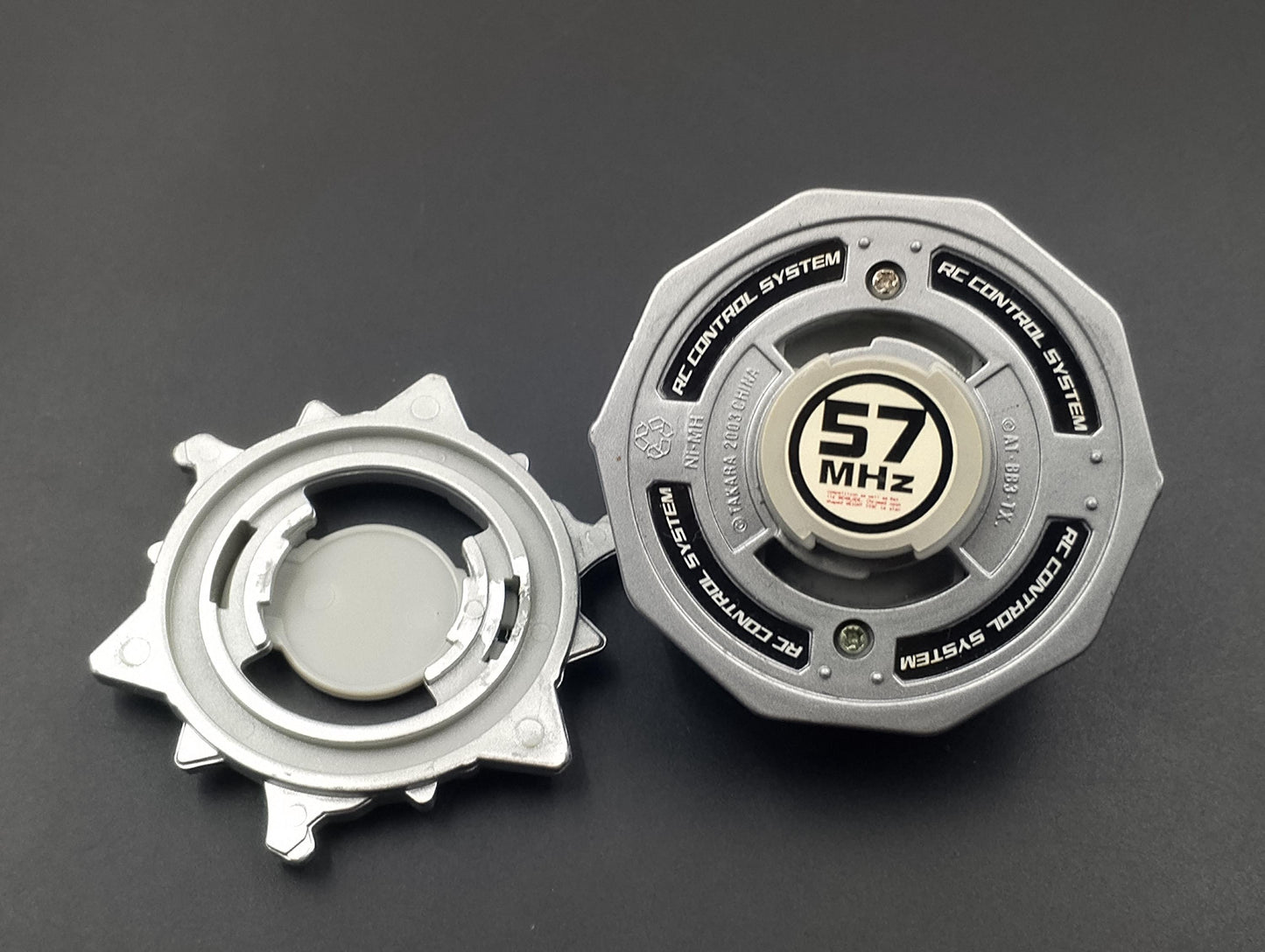 SKU BB02 F164 | Beyblade Takara , Gray Wolborg 4 Good condition