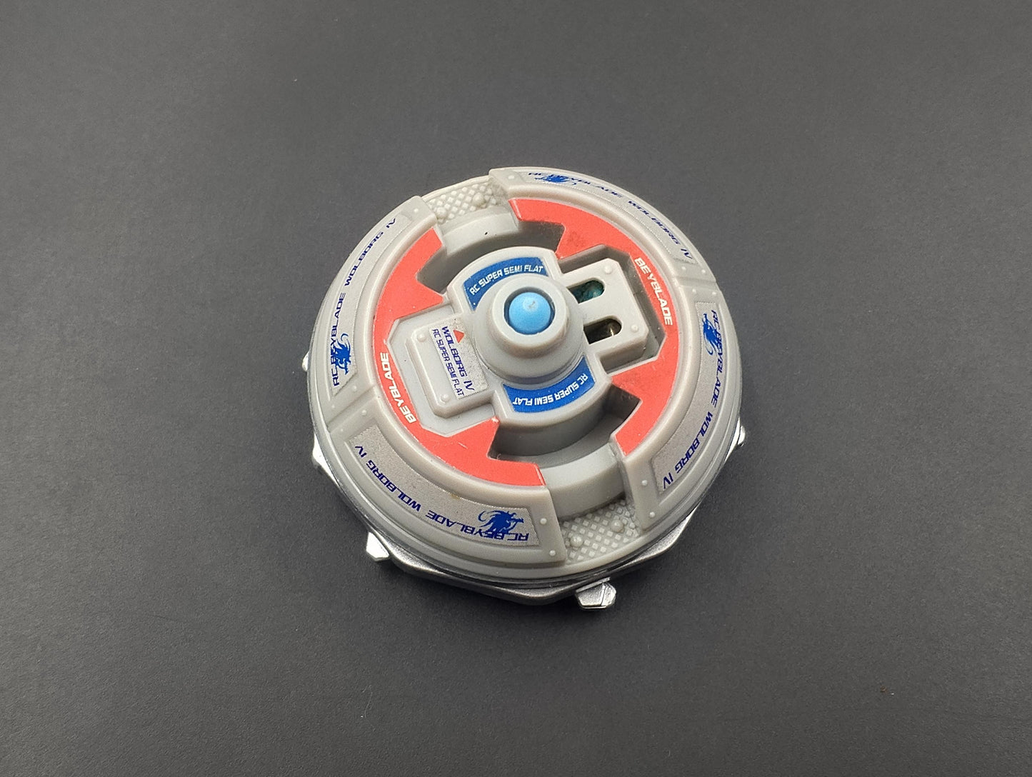 SKU BB02 F164 | Beyblade Takara , Gray Wolborg 4 Good condition