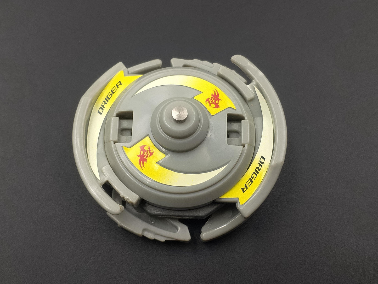 SKU BB02 F162 | Beyblade Takara , Gray Driger