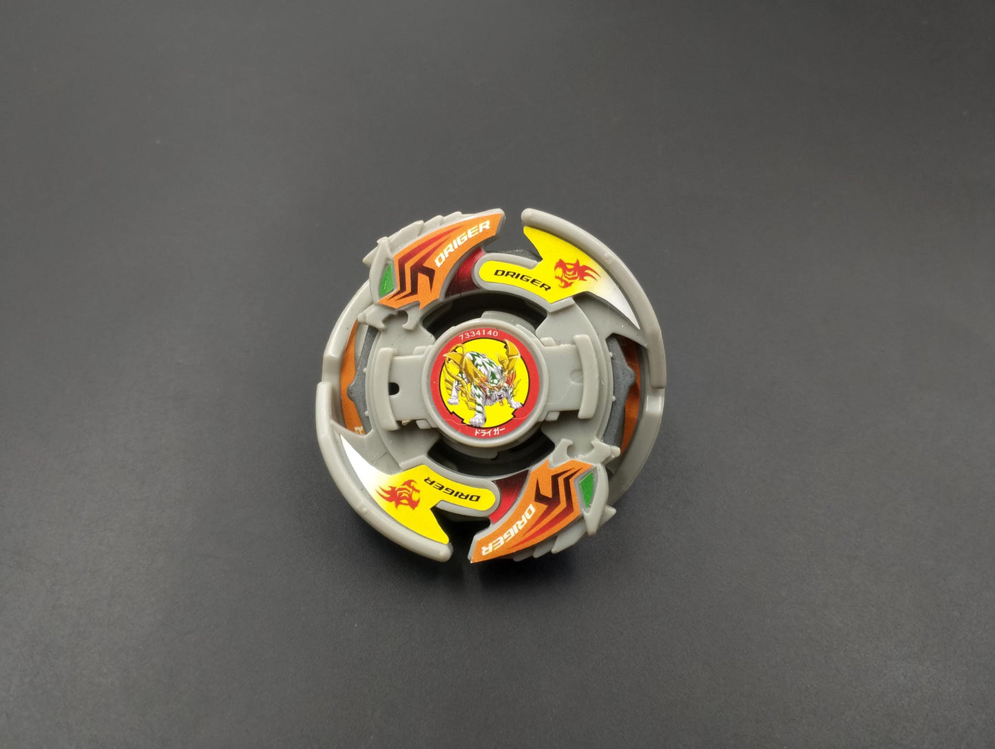 SKU BB02 F162 | Beyblade Takara , Gray Driger