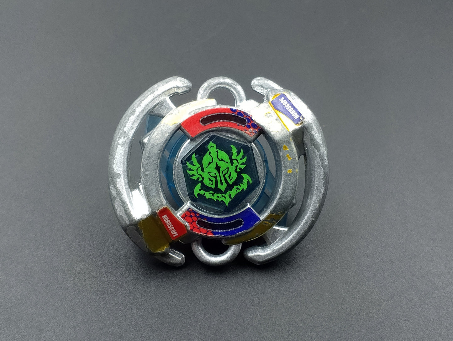 SKU BBM F7 | Beyblade Metal Figth Takara , Silver Bull 105D