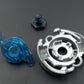 SKU BBM F7 | Beyblade Metal Figth Takara , Silver Bull 105D