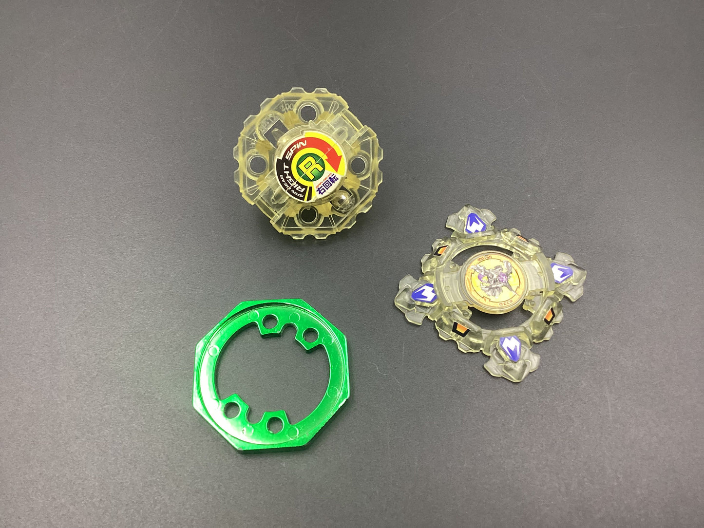 Beyblade Original Takara Draciel S Clear | Second-hand