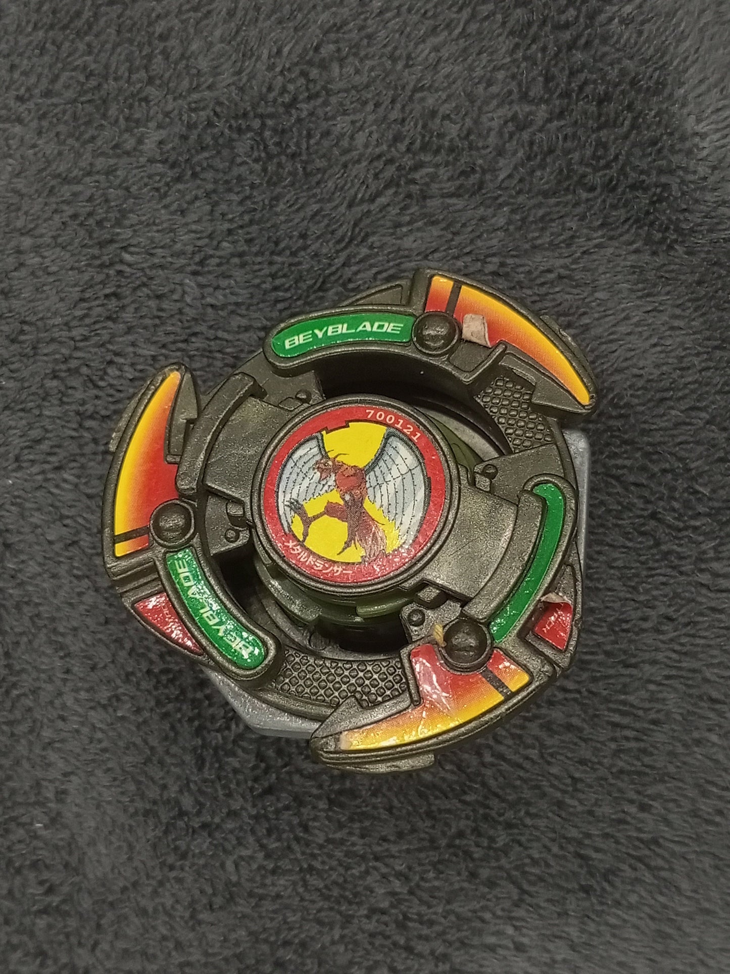 Beyblade Takara vintage toy | Used , Dirty , Stains , Missing stickers | Old generation 90' | SKU VTTO 010279