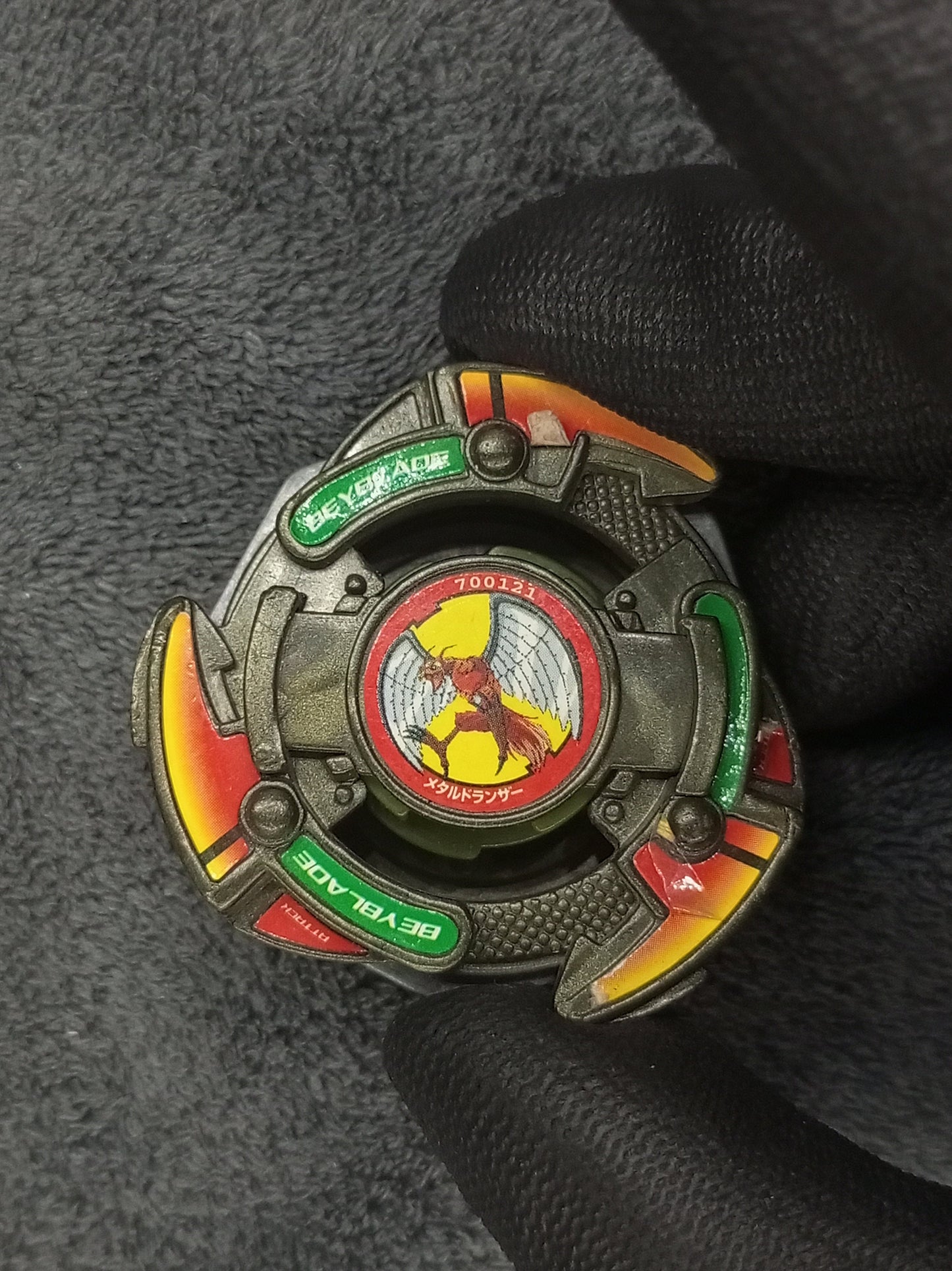 Beyblade Takara vintage toy | Used , Dirty , Stains , Missing stickers | Old generation 90' | SKU VTTO 010279