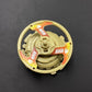 SKU BBF49 Beyblade Takara , rock bison brown sugar