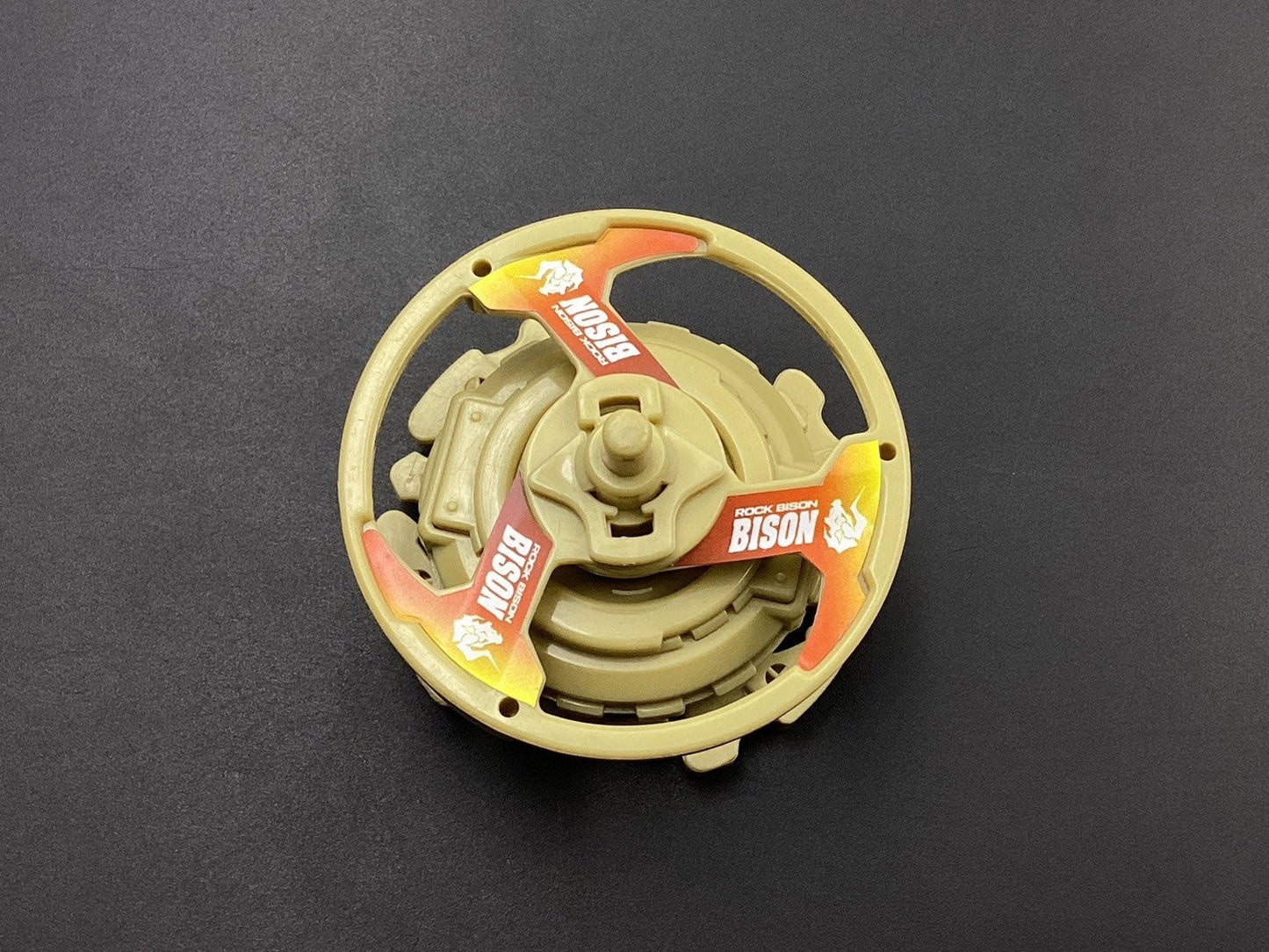 SKU BBF49 Beyblade Takara , rock bison brown sugar