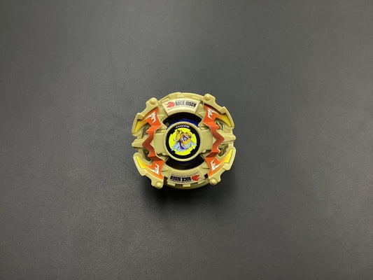 SKU BBF49 Beyblade Takara , rock bison brown sugar