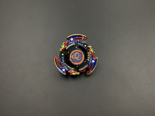 SKU BBF4 Beyblade Takara , trygle star black