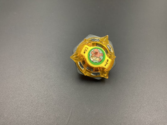 Beyblade Original Spark Knight Yellow Hasbro Beyblade