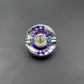 SKU BBM F21 | Beyblade metal fight Takara , Capricorn 100HF Purple